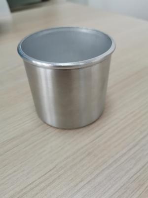 China Aluminum Canister Satin Polished Surface for sale