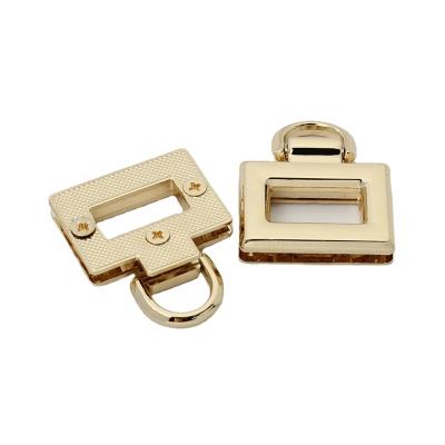 China Metal Knock Connector For Bags Nolvo World 39*19/38*15/69*21/38*15mm Bag Hanger Connector Buckle For Handbag Strap Chain Accessories for sale