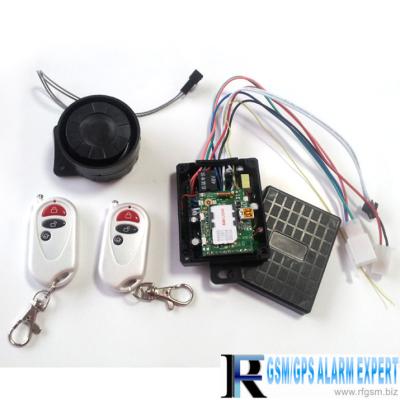 China SIM card electric motorcycle alarm , Locator and Alarm , Quad band(RF-V12) for sale