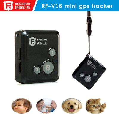 China Personal hidden mini gps watch tracker for kids/old people for sale
