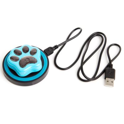 China smallest mini IP66 waterproof smart pet gps tracker for cat/dog/cow with wireless charging for sale