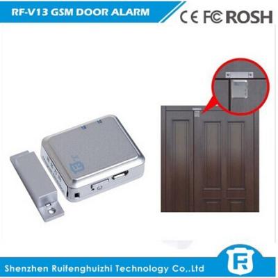 China Wireless gprs/gsm smart door alarm tracker with microphone voice monitoring rf-v13 for sale