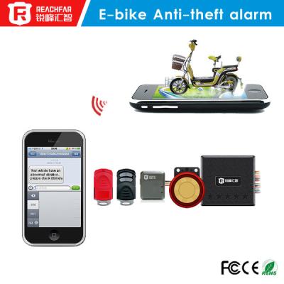 China Fácil instale a bicicleta elétrica do mini alarme elétrico do perseguidor dos gps da bicicleta com APP/website livre t à venda