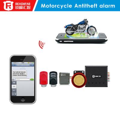 China Easy install motorcycle anti-theft gps tracker alarm with free APP/website tracking device for sale