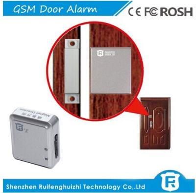 China Anti theft wireless gsm magnetic door sensor alarm tracker rf-v13 for sale