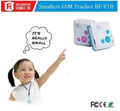 China O mini tempo real barato G/M/as crianças e o alarme perseguidor dos gprs com software/APP livre introduzem o simcard à venda