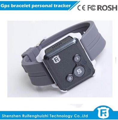 China Small bracelet enfant baby gps gprs tracker for personal items reachfar rf-v16 for sale