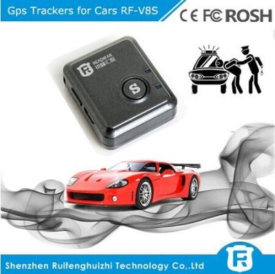 China Wireless engine immobilizer gps car tracker small sos button rf-v8s for sale