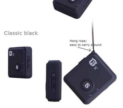 China GSM sim card  tracker LBS location with long time standby sos alarm personal locator for sale