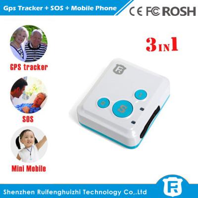 China Very small size location tracking children senior gps mobile phone/emergency watch phone for sale