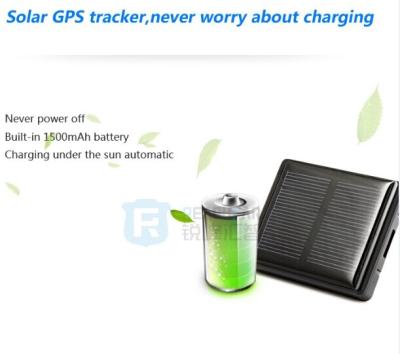 China Solar power system google maps gps car tracking tracker system web platform rf-v26 for sale