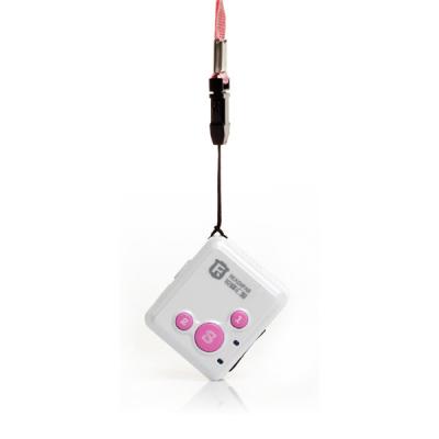 China Mini necklace gps tracker personal for elderly sos alarm reachfar rf-v16 for sale