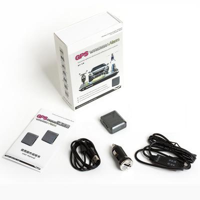 China SIM card vehicle portable gps tracker with vibration sensor alarm reachfar RF-V8 for sale