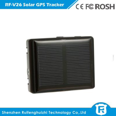 China Reachfar V26 waterproof mini solar powered cow gps tracker with free APP mobile tracking for sale