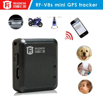 China accurate vehicle tracker manual with battery powered gps smallest car gsm tracker reachfar for sale