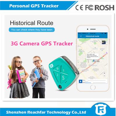 China newly released 3G gps tracker with fall alarm camera sos panic call and free app web platform real time tracking for sale