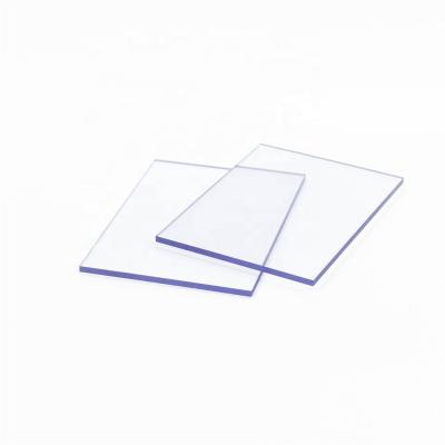 China Low Thermal Conductivity Polycarbonate Panel With UV Protection Coating Layer for sale