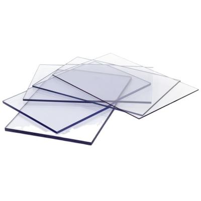 China 0.75mm 0.5 Mm Polycarbonate Sheet Uv Resistant for sale