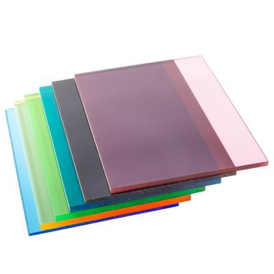China Thick 6mm Solid Polycarbonate Sheet Roofing Solid Pc Sheet for sale