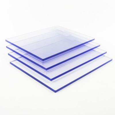 China Fabricado na China Vendas directas de alta qualidade Dimensões personalizáveis Folha de plástico transparente Folha sólida de policarbonato à venda