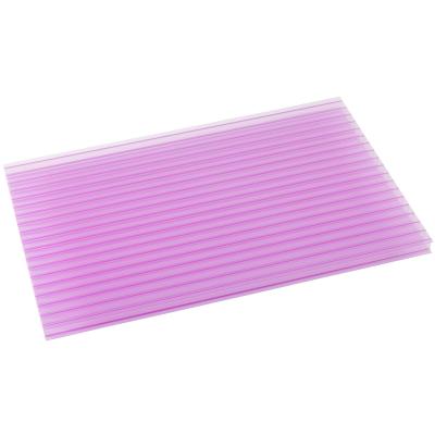 China 4m 5m 6m Coloured Polycarbonate Roofing Sheets For Home for sale