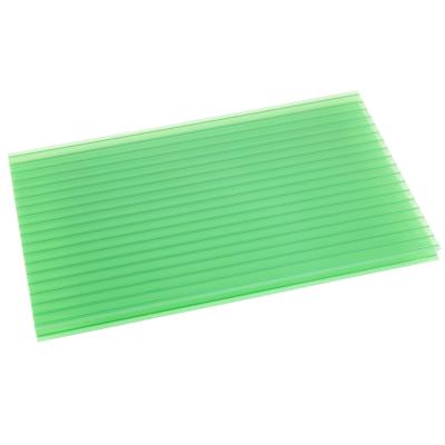 China Hollow Transparent Multiwall Polycarbonate Sheet For Sale for sale