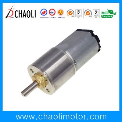 China 15mm Gear Motor CL-G16-F030 With Reduction Gear Box For Projector And Car DVD for sale