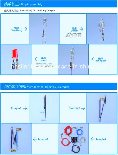 OEM ODM Wire Harness and Cable Assembly for Crane