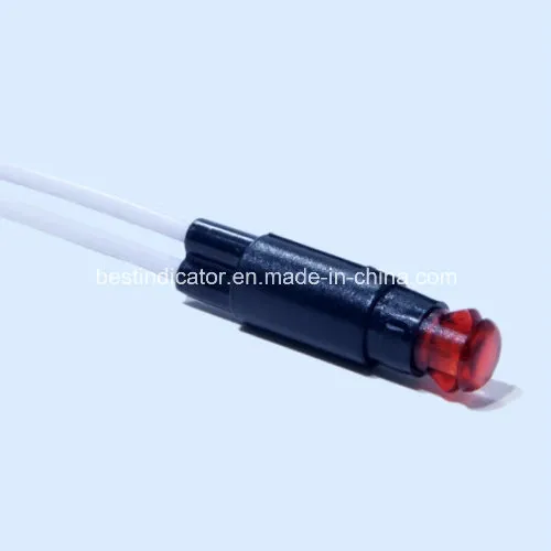 12V LED Colorful Signal Lamp with Wire