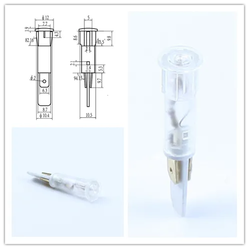 Panel Indicator Light Pilot Lamp (A-17-1)