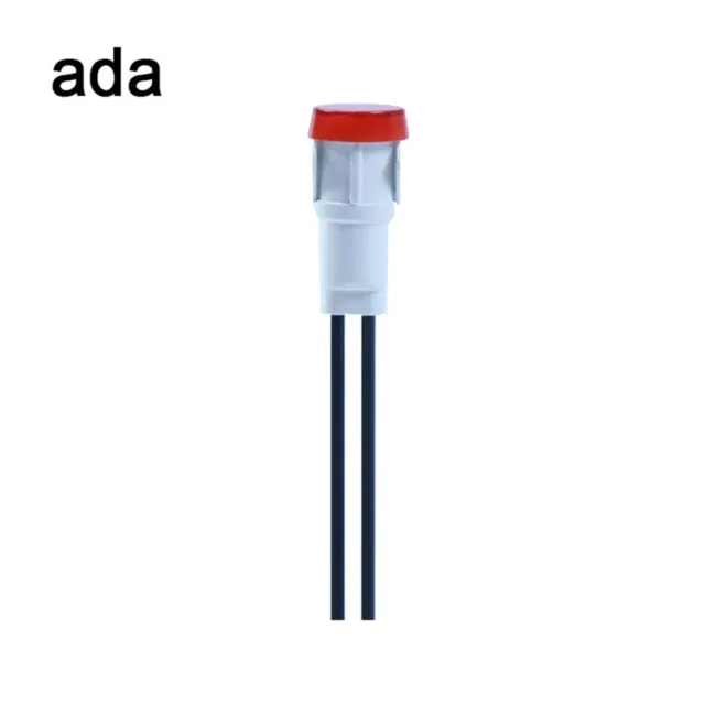 12mm Dia. a-28 Vacuum Sweeper Signal Light LED Neon Lamp