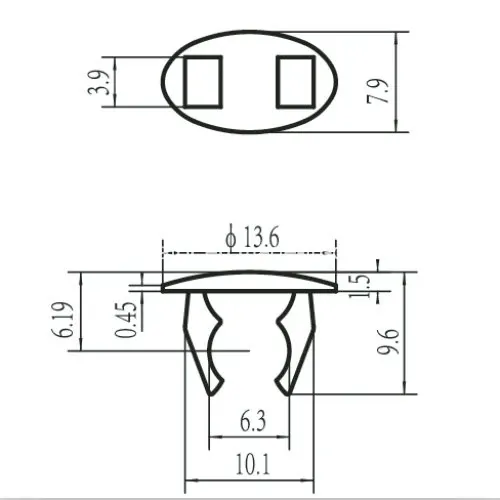 Dishwasher Signal Light Manufacturer LED Neon Lamp