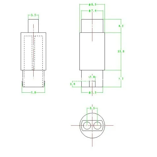 Indicator Lamp 220V Neon Pilot Lamp Mini LED Signal Light