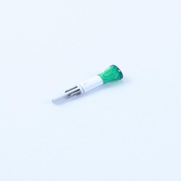 Quality A-14 Pilot Lamp 10mm Green Led Indicator Light 15000HRS Life Span for sale