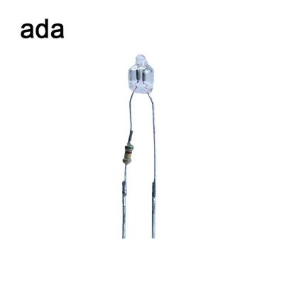 China Lâmpada de neon soldada com traseira IP65 Lâmpada de neon indicador Wattage com resistor à venda
