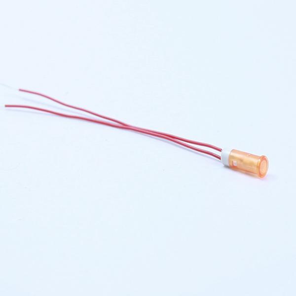 Quality A-10-2 6mm LED Indicator Light RoHS Red Yellow Green Led Indicator for sale