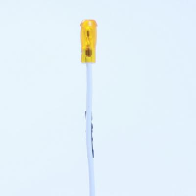 China Lámpara piloto de color naranja 220V A-10-1 luz de indicador LED a prueba de agua en venta