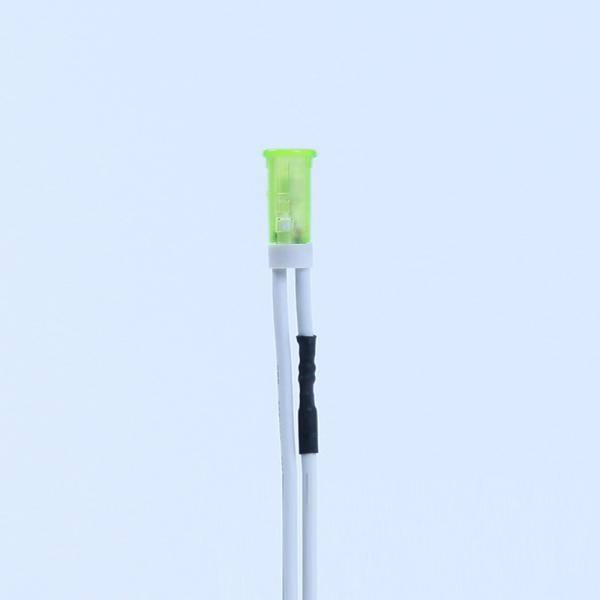 Quality 110V 230V Green Pilot Lamp A-10 Waterproof Led Indicator for sale