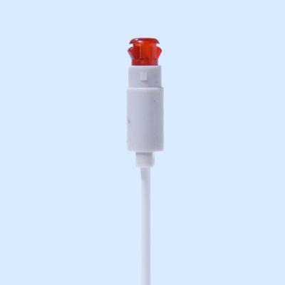 China IP65 A-31-1 6mm LED Indicator Light With 15000HRS Life Span for sale