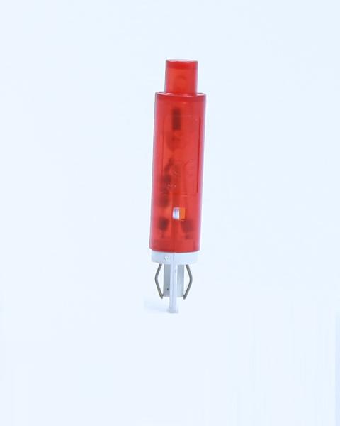 Quality A-13 8mm LED Indicator Light IP65 8mm Red Led Voltage for sale