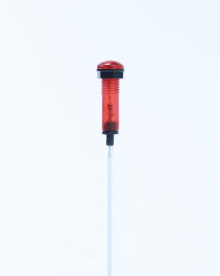 China Rojo A-32 8mm luz indicadora RoHS ISO 220V luz piloto a prueba de agua en venta