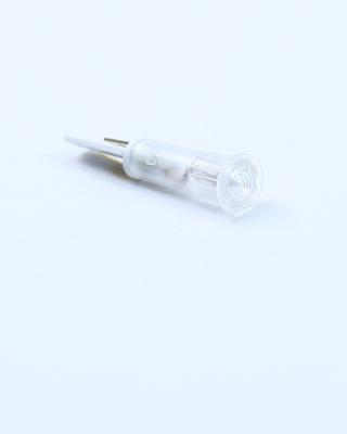 中国 10mm Dia 230v LED インジケーター A-17-1 ホワイト LED インジケーター カスタマイズ 販売のため