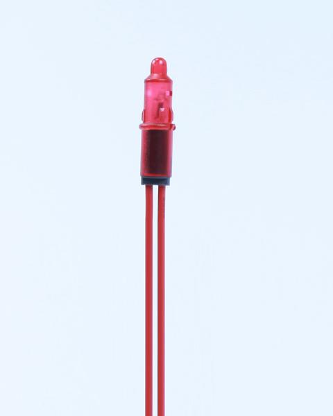 Quality A-18 Red Pilot Lamp 10mm Pilot Light Indicator 220v REACH Approval for sale