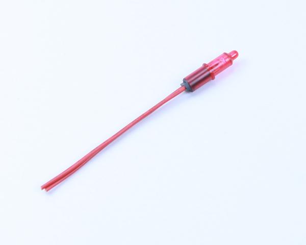Quality A-18 Red Pilot Lamp 10mm Pilot Light Indicator 220v REACH Approval for sale