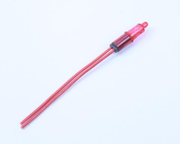 Quality A-18 Red Pilot Lamp 10mm Pilot Light Indicator 220v REACH Approval for sale