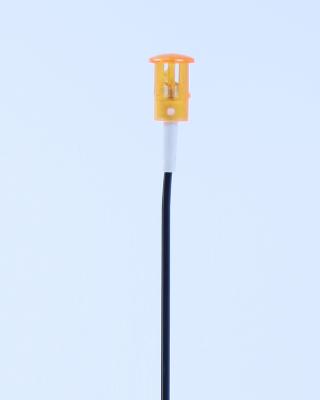 Chine Lumière pilote LED jaune basse tension 10 mm 3 V à vendre