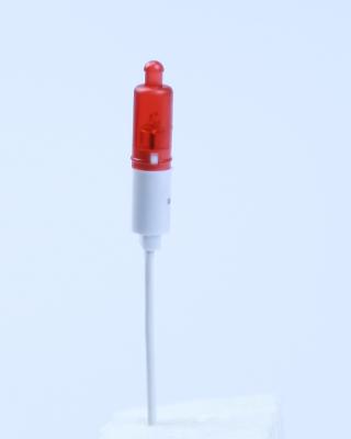 China Lâmpada piloto LED de lente vermelha 2.2mA 110V Lâmpada de indicador de néon à venda