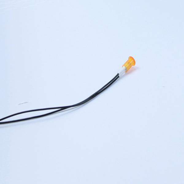 Quality Yellow LED Pilot Light A-20 24v Led Indicator Light With Wire for sale