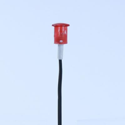 China Lâmpada de indicador LED vermelha de 24 volts IP65 5mA indicador de corrente LED à venda
