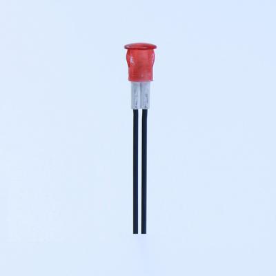 Quality Red 24 Volt Led Indicator Light IP65 5mA Current Indicator Led for sale